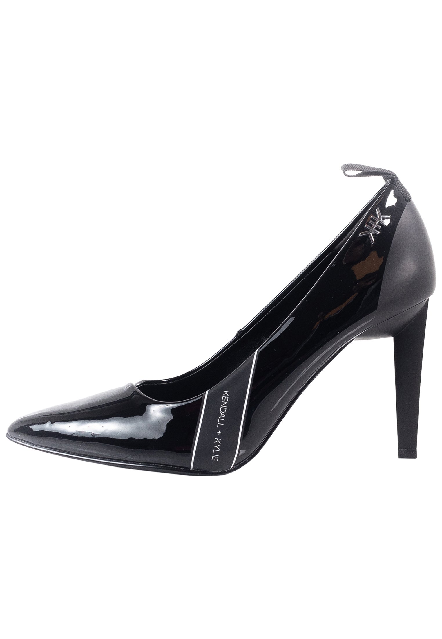 KENDALL + KYLIE Hoge hakken - patent black/zwart - Zalando.nl