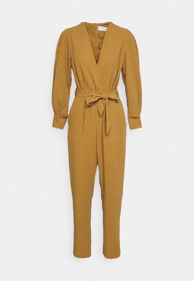 Closet Jumpsuit brons