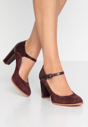 Clarks Escarpins - bordeaux