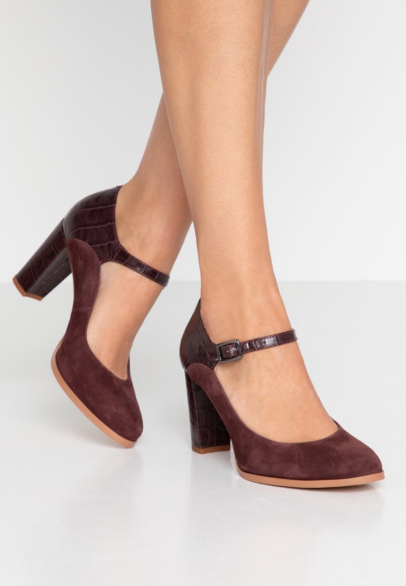 Clarks Escarpins - bordeaux