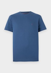 SEASONAL SOLID TEE - T-shirt basic - aegean sea