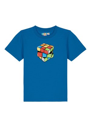 PIXEL ZAUBERWÜRFEL - Print T-shirt - royal blue