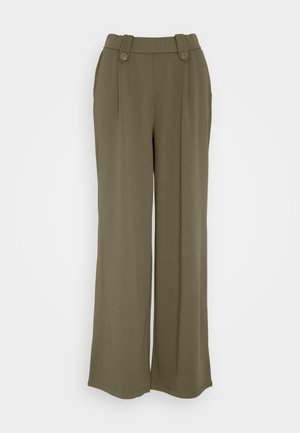 ONLY ONLSANIA BUTTON PANT - Nohavice - kalamata