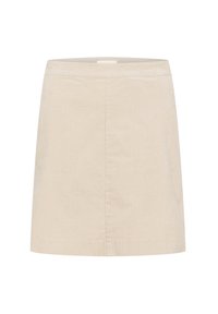 LINGS - A-line skirt - french oak