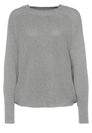 Jumper - mottled grey