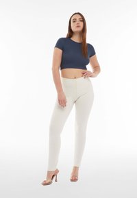 Freddy VITA ALTA  - Leggings - white