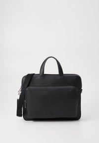 MICRO PEBBLE SLIM BRIEFCASE  - Sac ordinateur - black