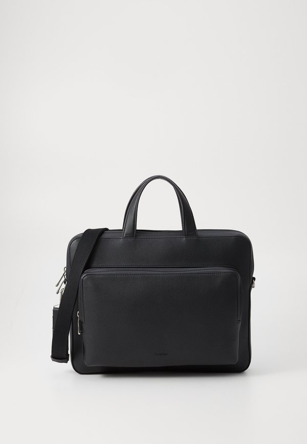 MICRO PEBBLE SLIM BRIEFCASE  - Laptop bag