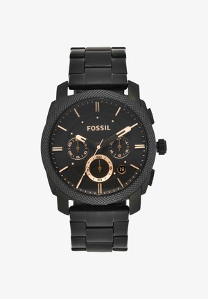 Fossil, Chronograph watch - black