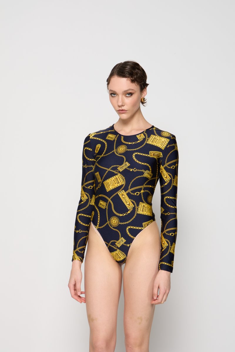 Versace Jeans Couture Body donkerblauw Versace Jeans Couture Body donkerblauw