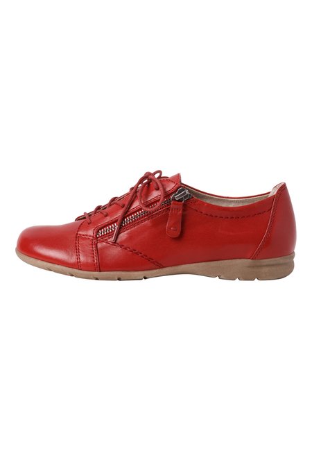 derbies rouge femme