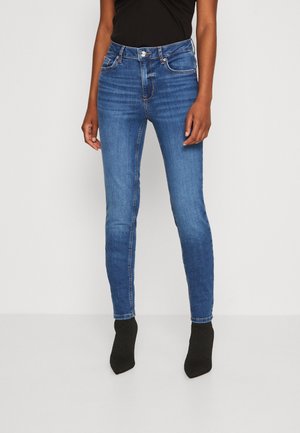 Jeans Skinny Fit - dark-blue denim