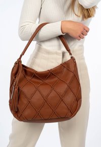 SURI FREY BEUTEL - Handtas - cognac