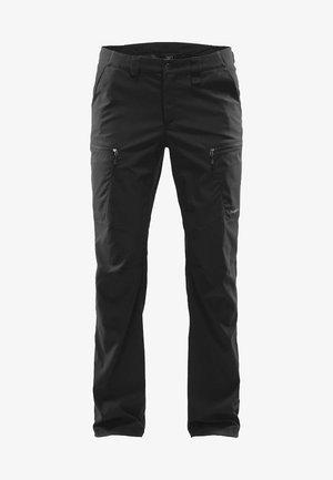 MID FJELL PANT - Friluftsbyxor - true black
