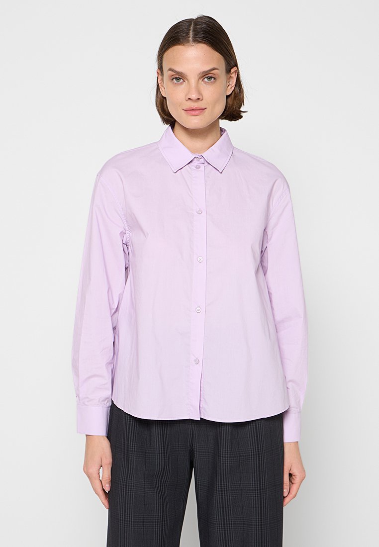 Armani Exchange Overhemdblouse paars