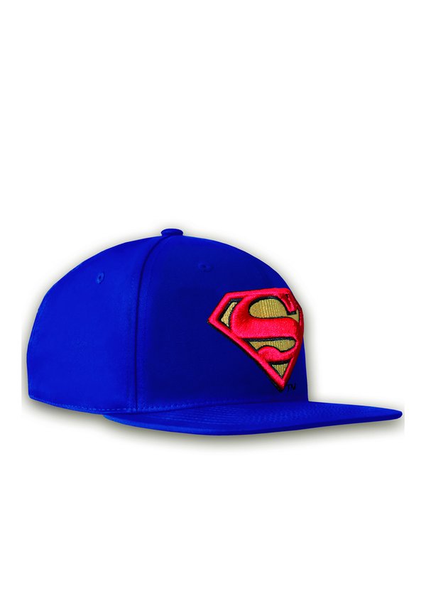 DC COMICS SUPERMAN – Cap – blau