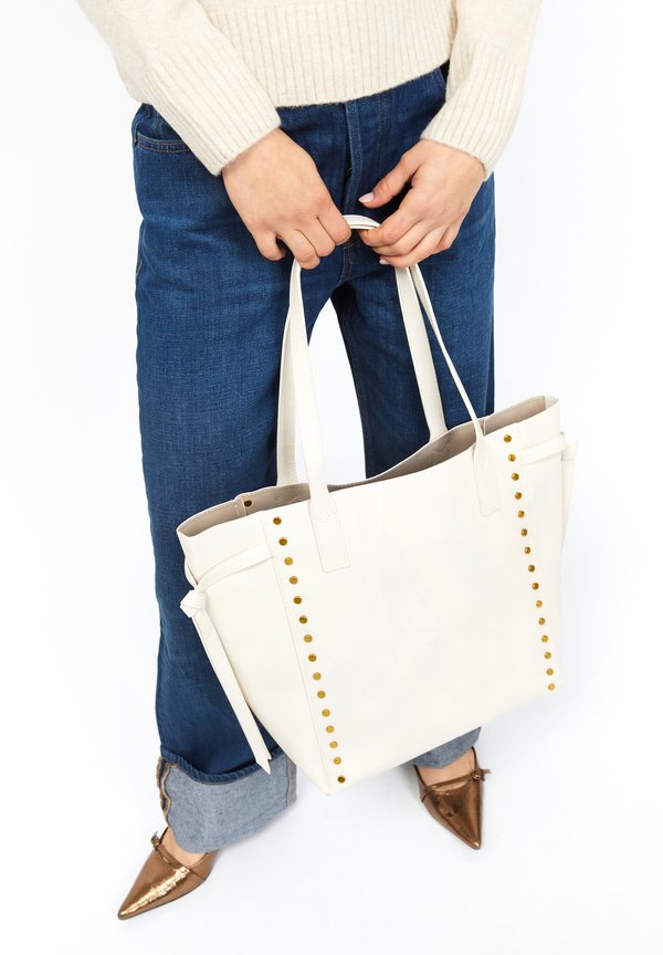 Handtasche - beige