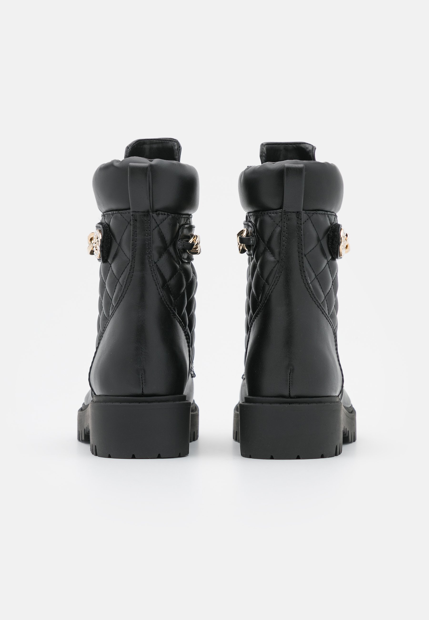 Guess ODYSSE - Botines con plataforma - black/negro - Zalando.es