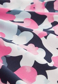 TOM TAILOR Blůza - pink colorful floral design