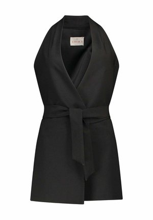 Marella BALDO INCROCIATO - Bodywarmer - nero