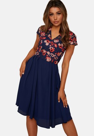 Cocktailjurk - dark blue