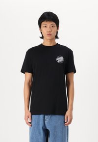 Santa Cruz - UNWIND UNISEX - Print T-shirt - black Thumbnail Image 1