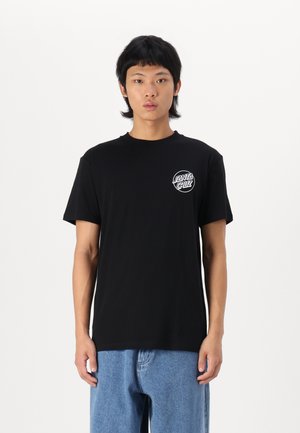 UNWIND UNISEX - Print T-shirt - black