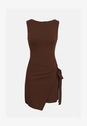Even&Odd, WRAP - Robe de jour - brown
