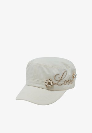Stradivarius, LOVE CAP - Šiltovka - beige