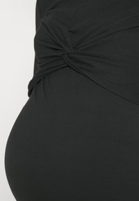 MAMALICIOUS MLMACY JUNE - Φόρεμα από ζέρσεϊ - black