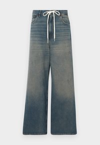 Leveälahkeiset - grey blue