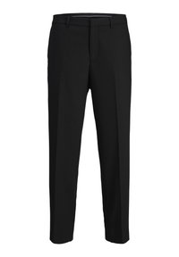 JPRTHEO - Hlače - black fit regular fit