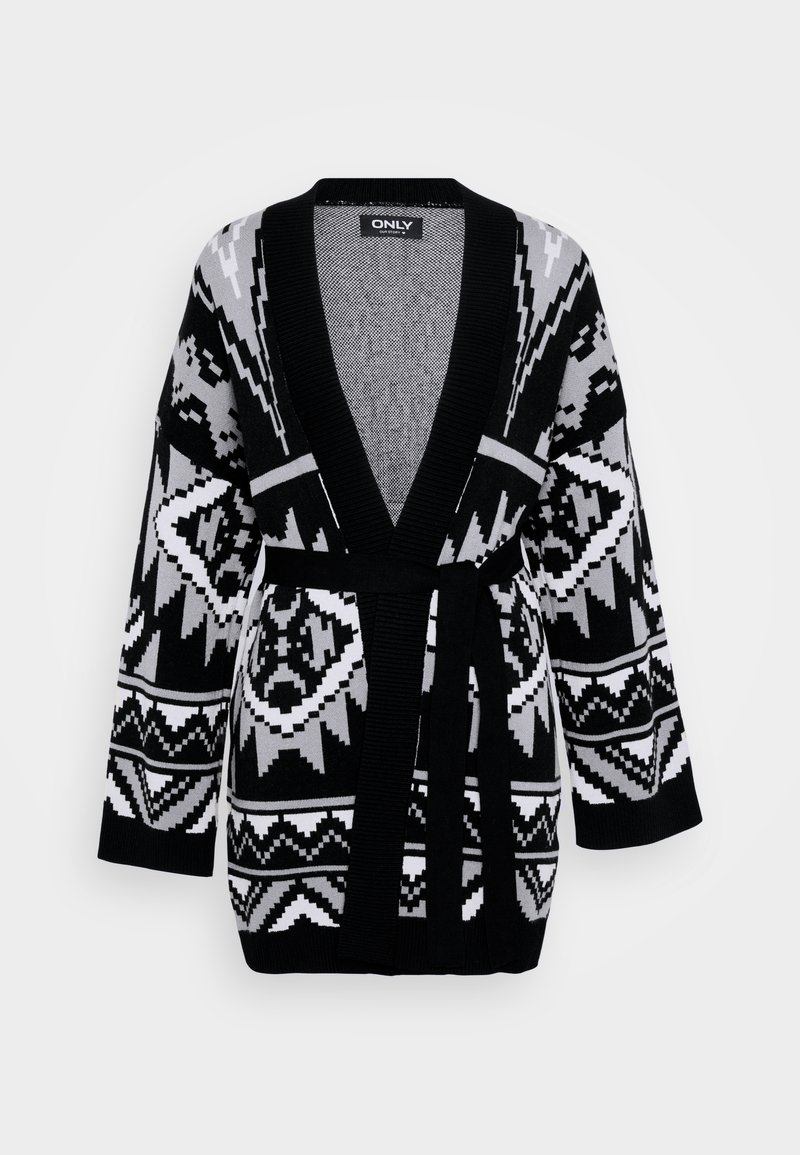 Only Tall Vest zwart