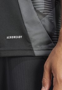 adidas Performance TIRO  COMPETITION MATCH  - Voetbalshirt - schwarz