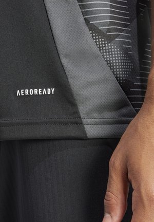 adidas Performance TIRO  COMPETITION MATCH  - Voetbalshirt - schwarz