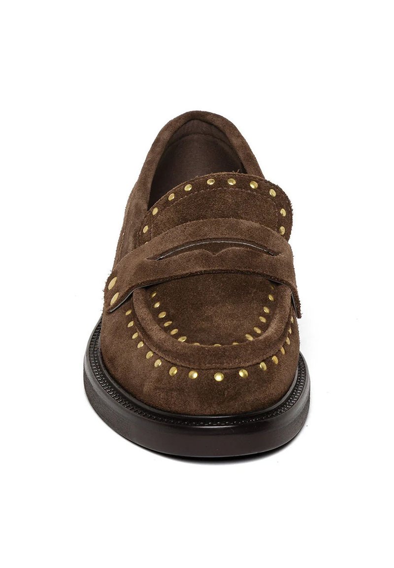 Bottes Cheville Steve Madden Garrick - Velours Gris, Talon Bloc, Taille 7.5 Femme, Neuves Avec étiquettes