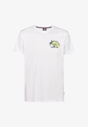 Petrol Industries, BACK COSMOS - T-Shirt print - bright white