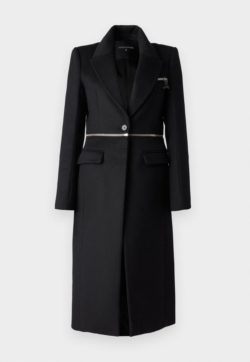 PATRIZIA PEPE Mantel zwart
