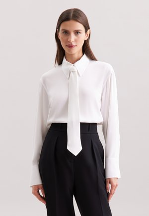 Seidensticker Overhemdblouse - white