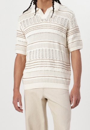 Poloshirt - beige