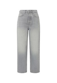 BARREL UHW - Laisvo kirpimo džinsai - denim