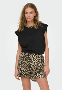 JDY T-shirt basic - black