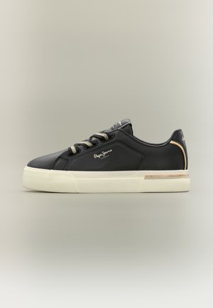Pepe Jeans, CARLA BASIC - Sneakers laag - black