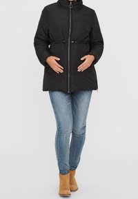 MAMALICIOUS Abrigo de invierno - black