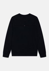 Tommy Hilfiger STAMP EMBROIDERY - Felpa - desert sky