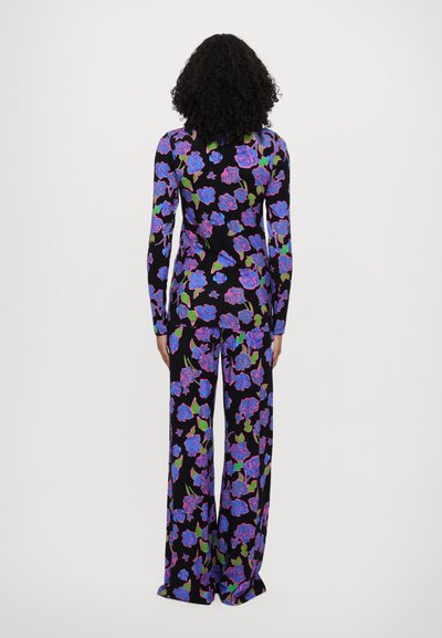 Stieglitz LILIA LONGSLEEVE - Majica z dolgimi rokavi - purple