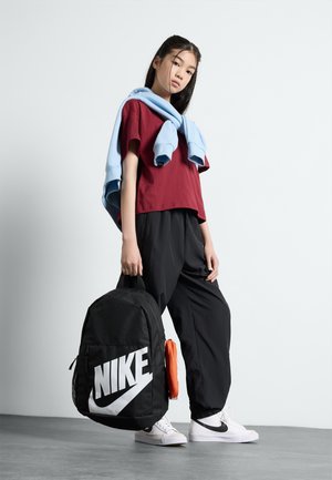 ELMNTL UNISEX SET - Turistinė kuprinė - black/orange/(white)