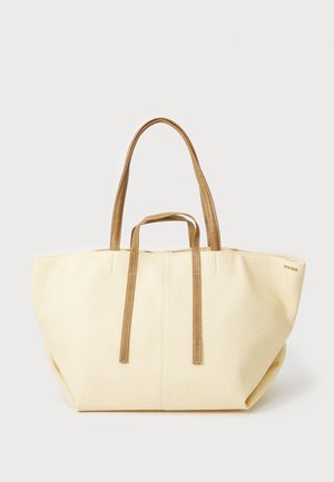 TOWNY - Shopping bag - sand