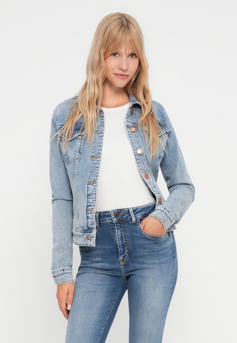 Veste En Jean Denim Femme Pas Cher | Kiabi