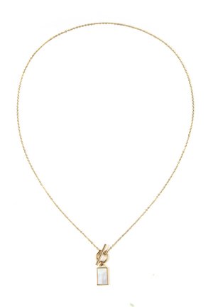 RECTANGLE - Necklace - goldfarben